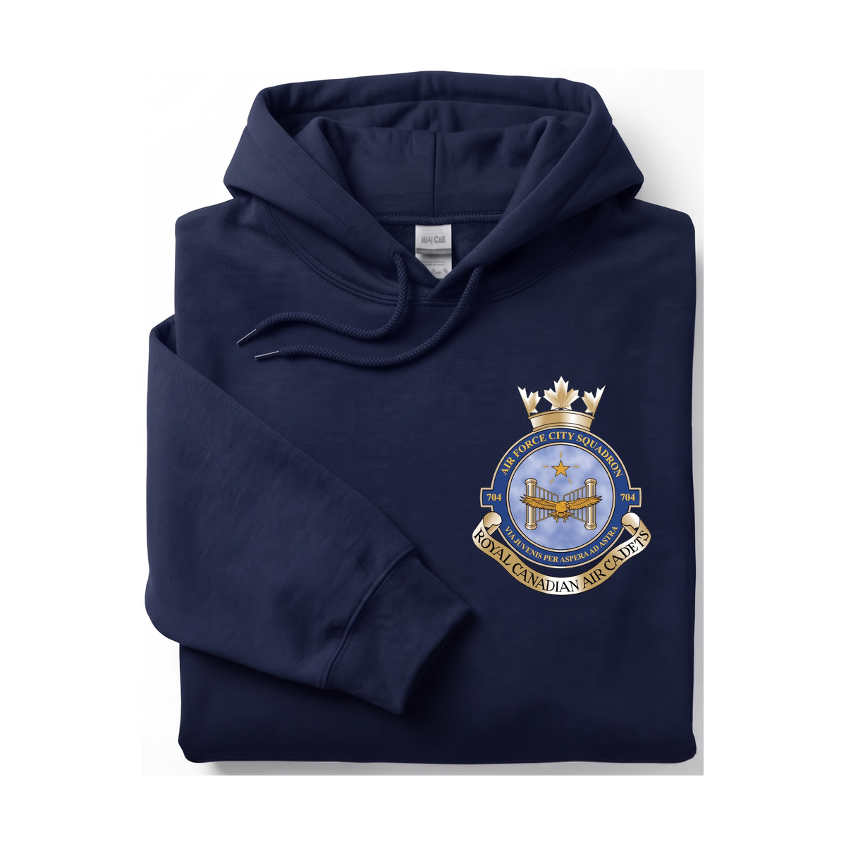 704 Air Force City Royal Canadian Air Cadet Squadron Hoodie