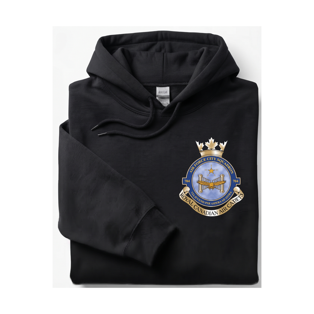 704 Air Force City Royal Canadian Air Cadet Squadron Hoodie