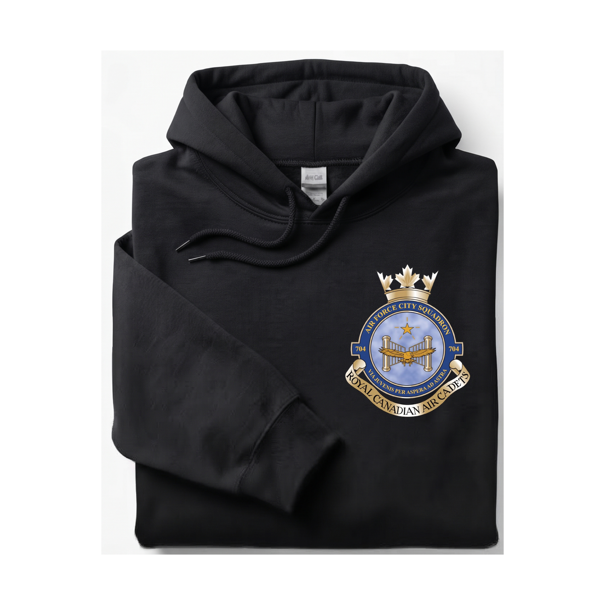 704 Air Force City Royal Canadian Air Cadet Squadron Hoodie