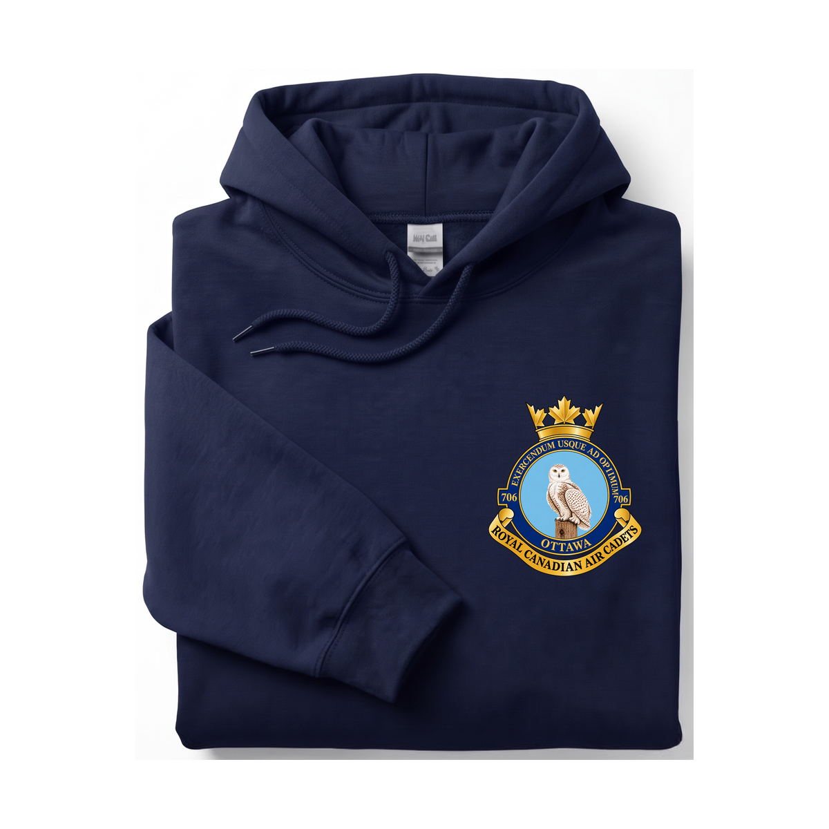 706 Ottawa Snowy Owl Royal Canadian Air Cadet Squadron Hoodie