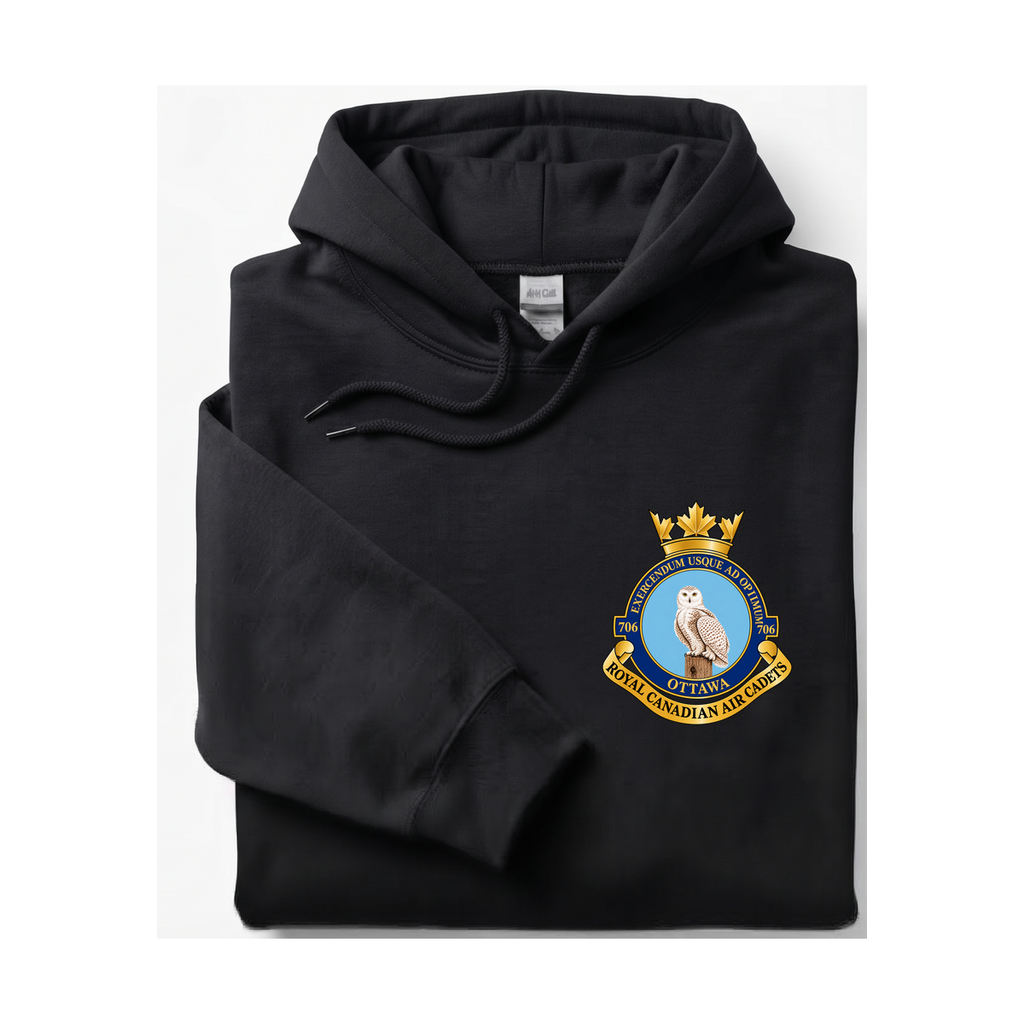 706 Ottawa Snowy Owl Royal Canadian Air Cadet Squadron Hoodie