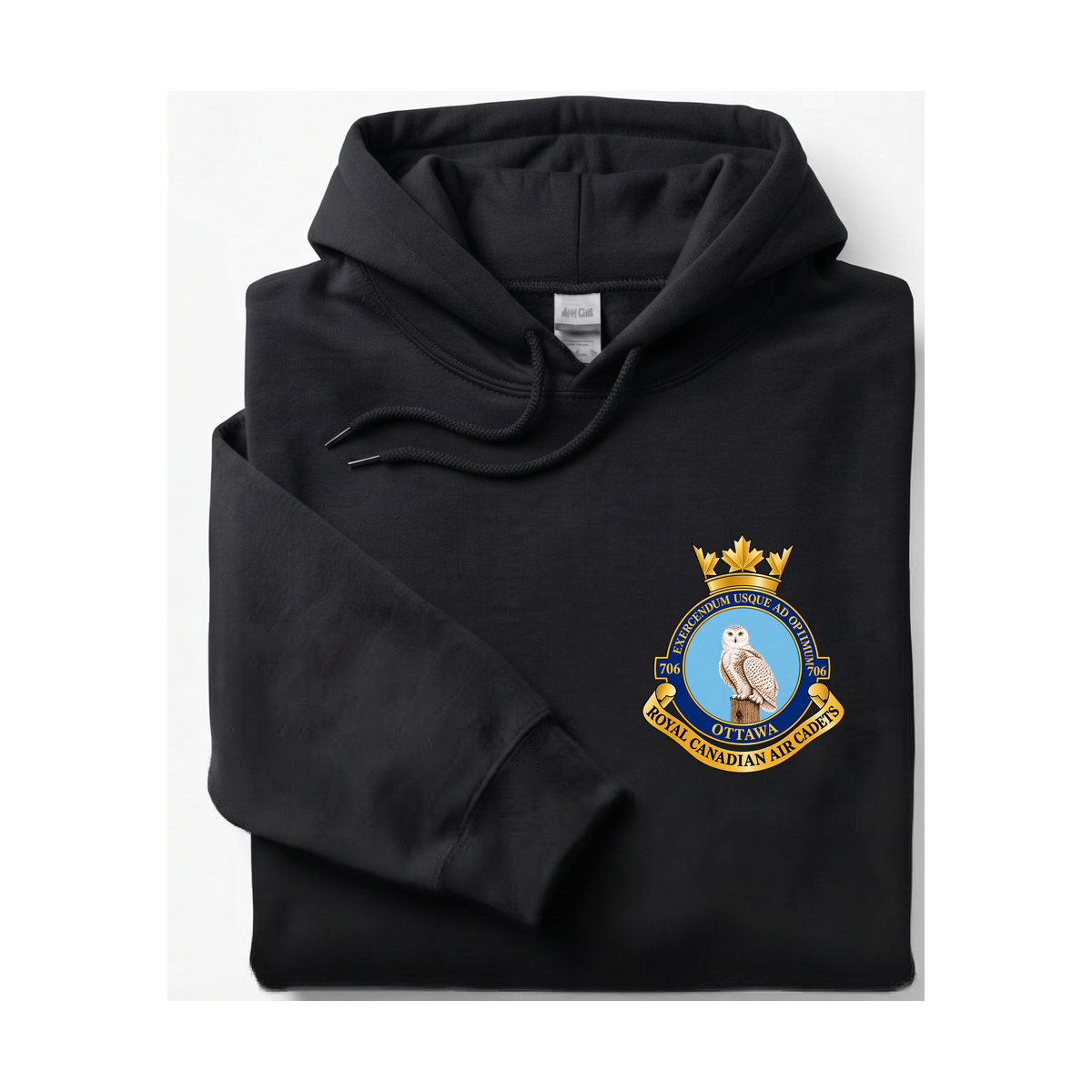706 Ottawa Snowy Owl Royal Canadian Air Cadet Squadron Hoodie