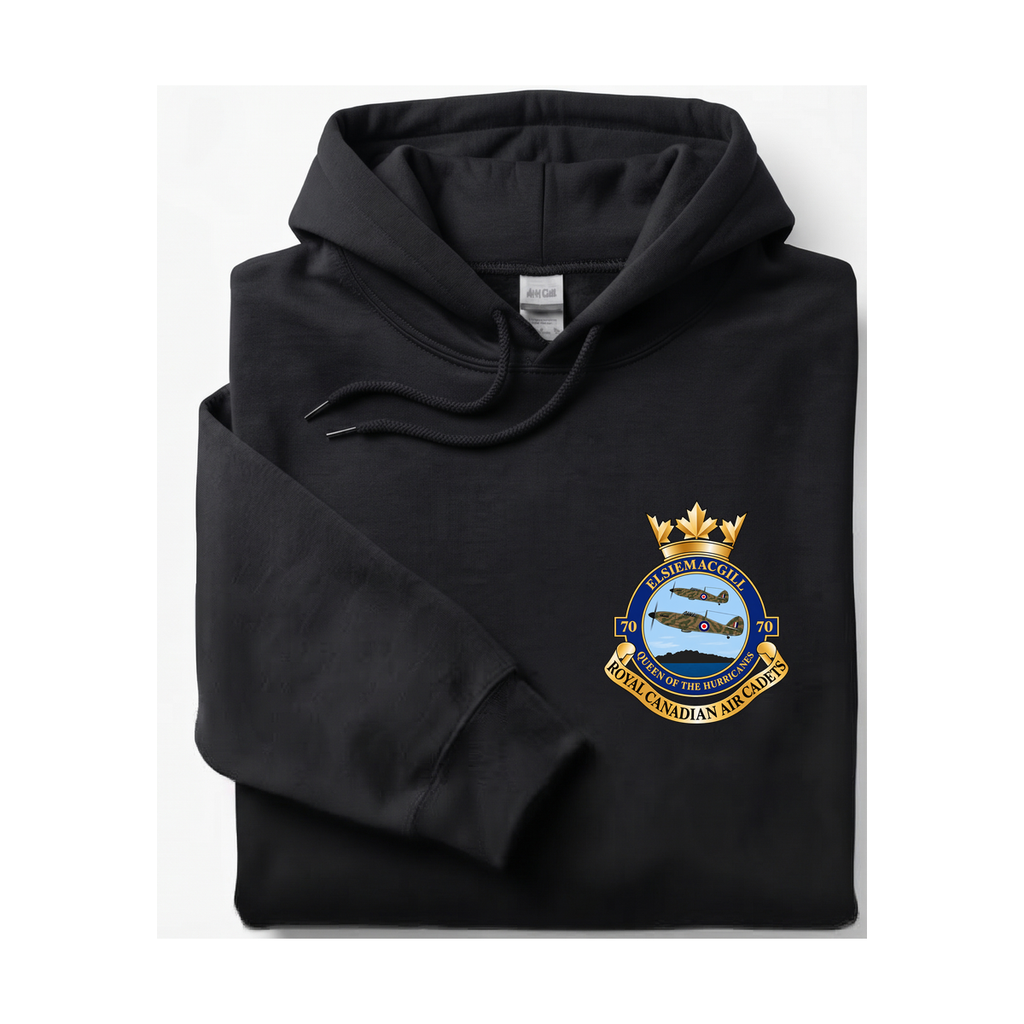 70 Elsie MacGill Royal Canadian Air Cadet Squadron Hoodie