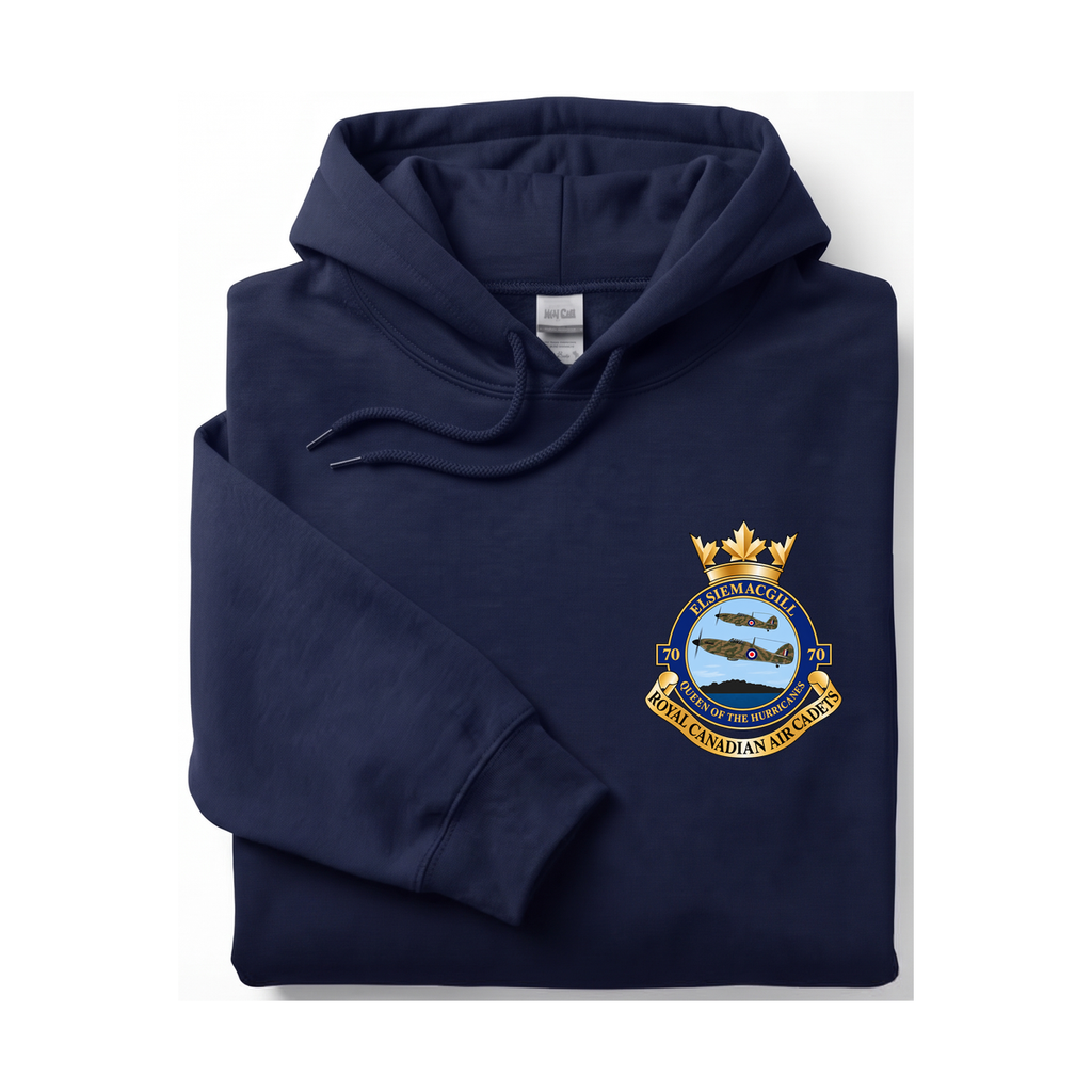 70 Elsie MacGill Royal Canadian Air Cadet Squadron Hoodie