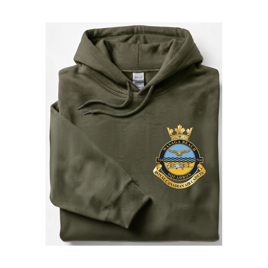 714 Wasaga Beach Royal Canadian Air Cadet Squadron Hoodie