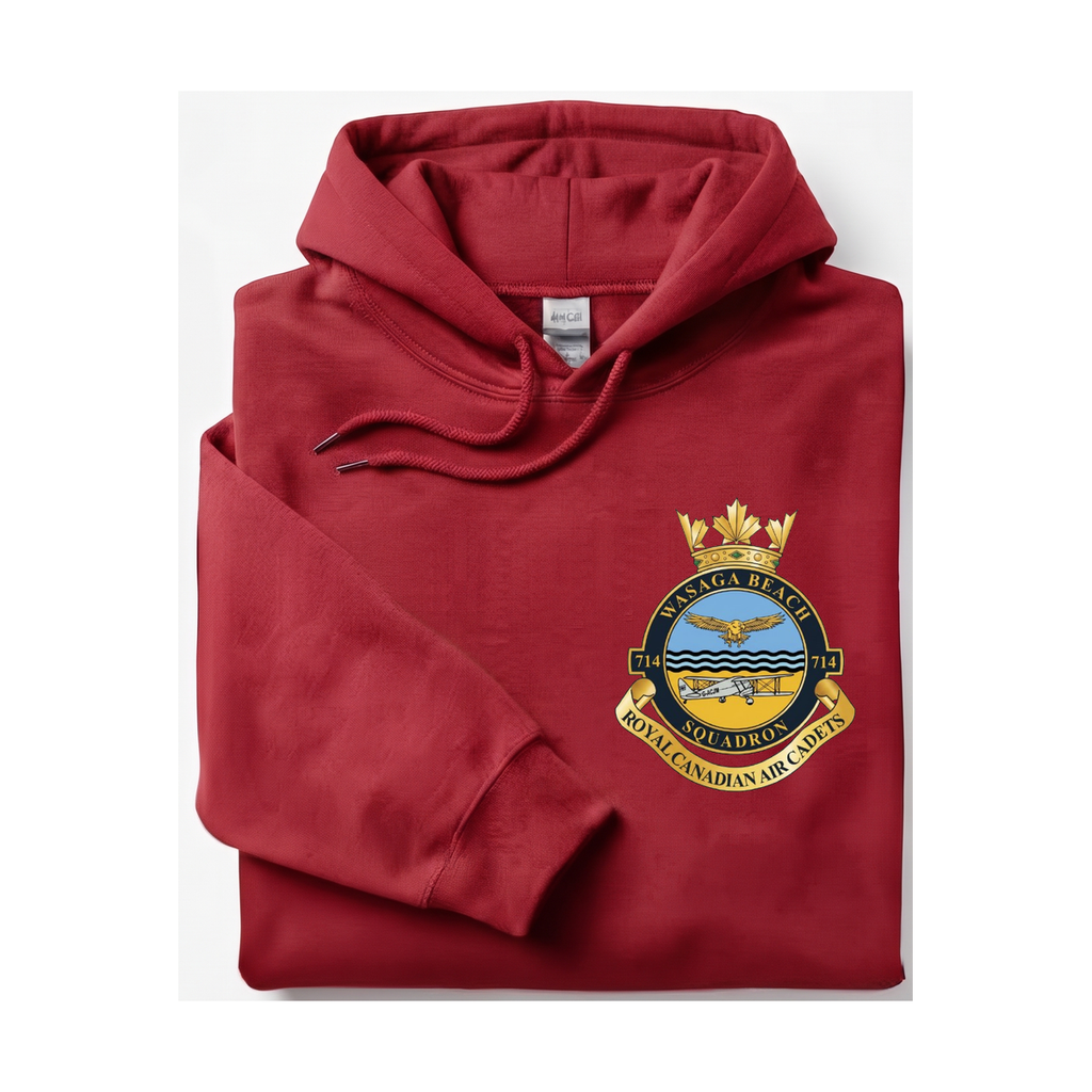 714 Wasaga Beach Royal Canadian Air Cadet Squadron Hoodie