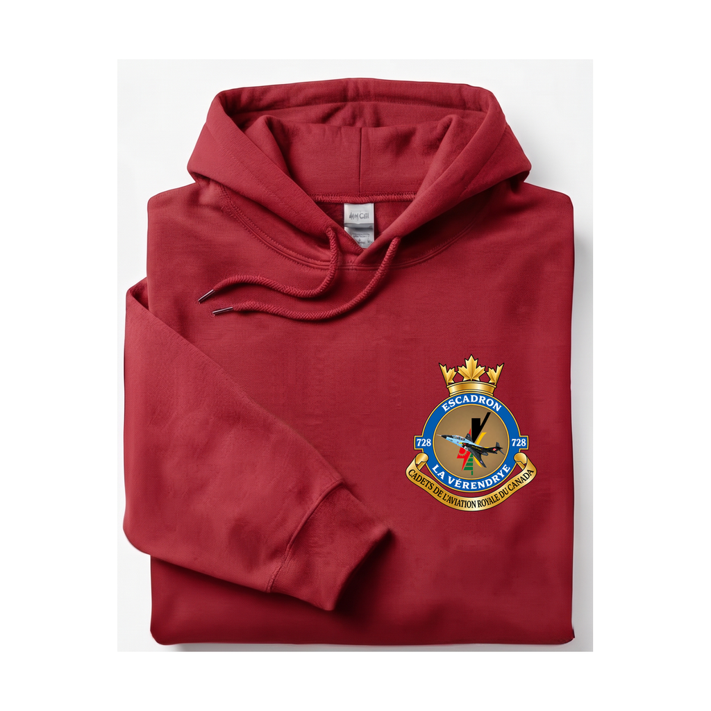 728 Vérendrye Royal Canadian Air Cadet Squadron Hoodie