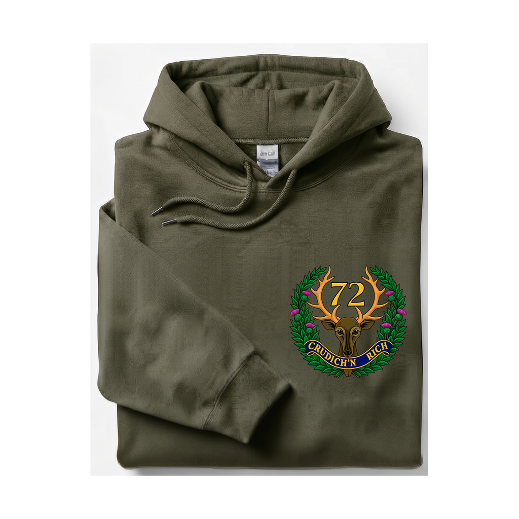 72 Seaforth Highlanders Royal Canadian Army Cadet Corps Hoodie