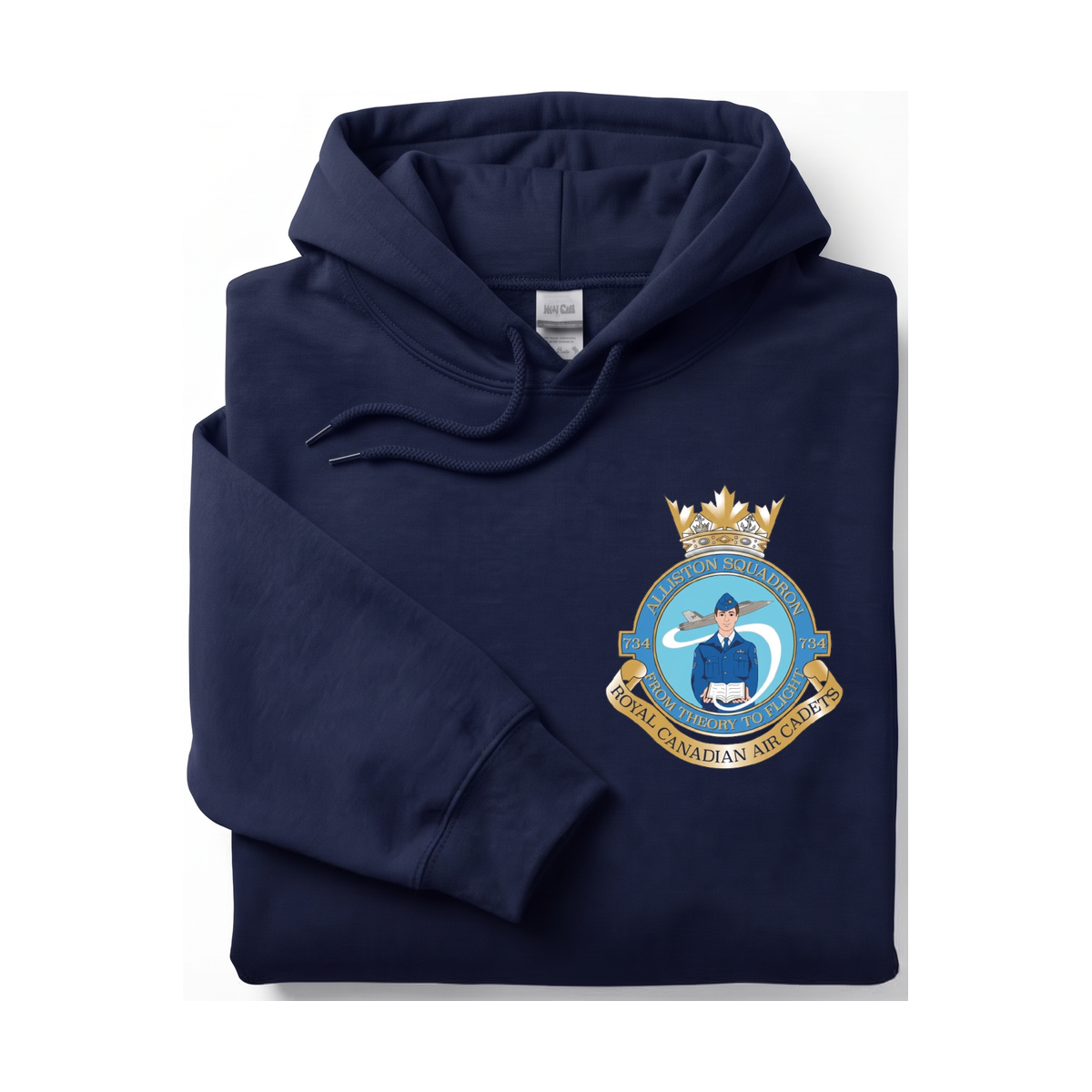 734 Alliston Legion Royal Canadian Air Cadet Squadron Hoodie
