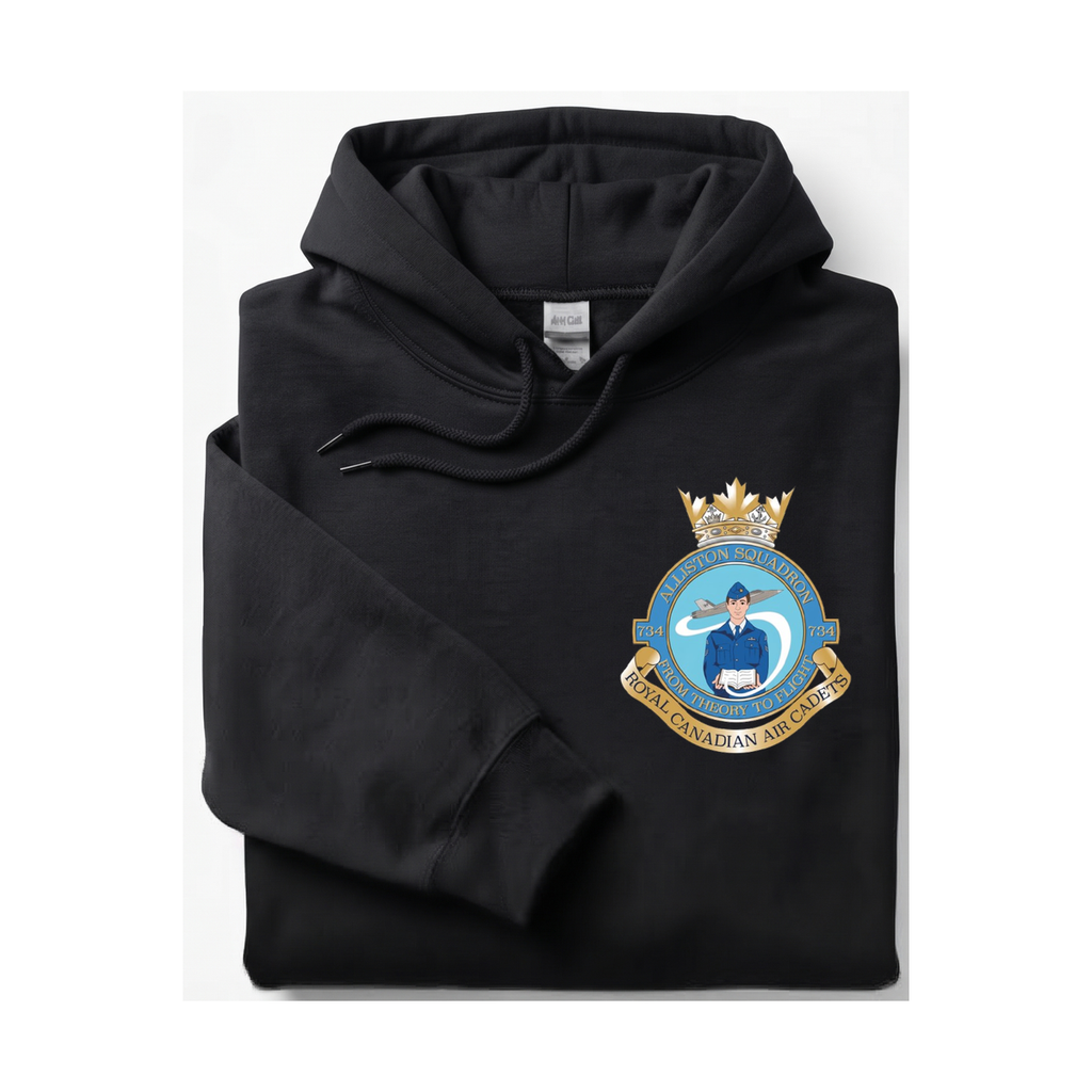 734 Alliston Legion Royal Canadian Air Cadet Squadron Hoodie