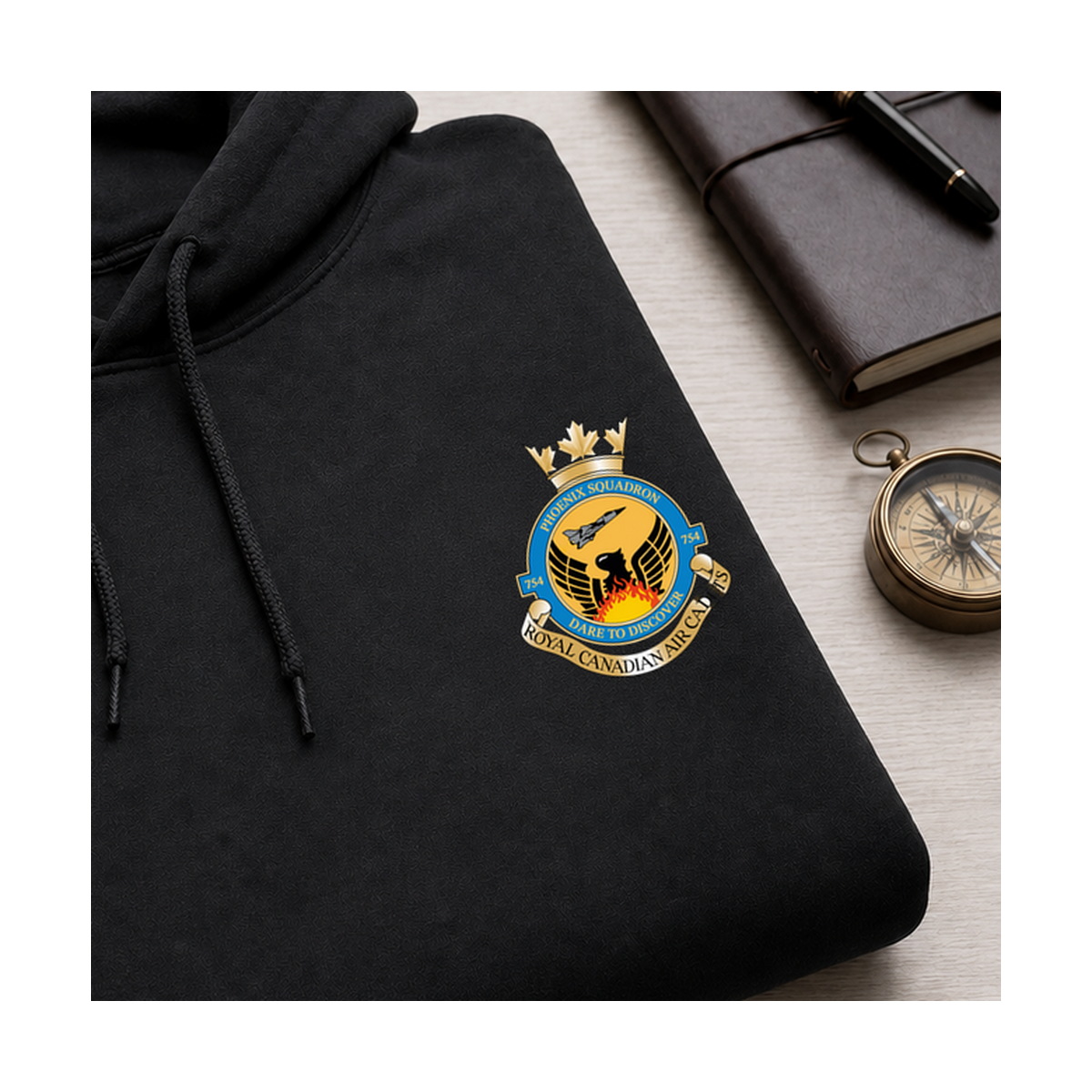 754 Coquitlam Royal Canadian Air Cadet Squadron Hoodie