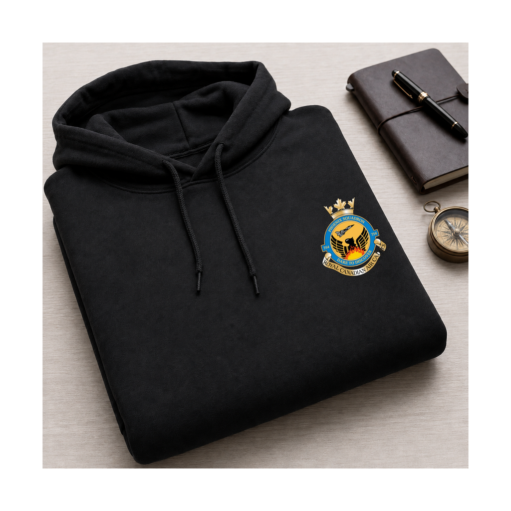 754 Coquitlam Royal Canadian Air Cadet Squadron Hoodie