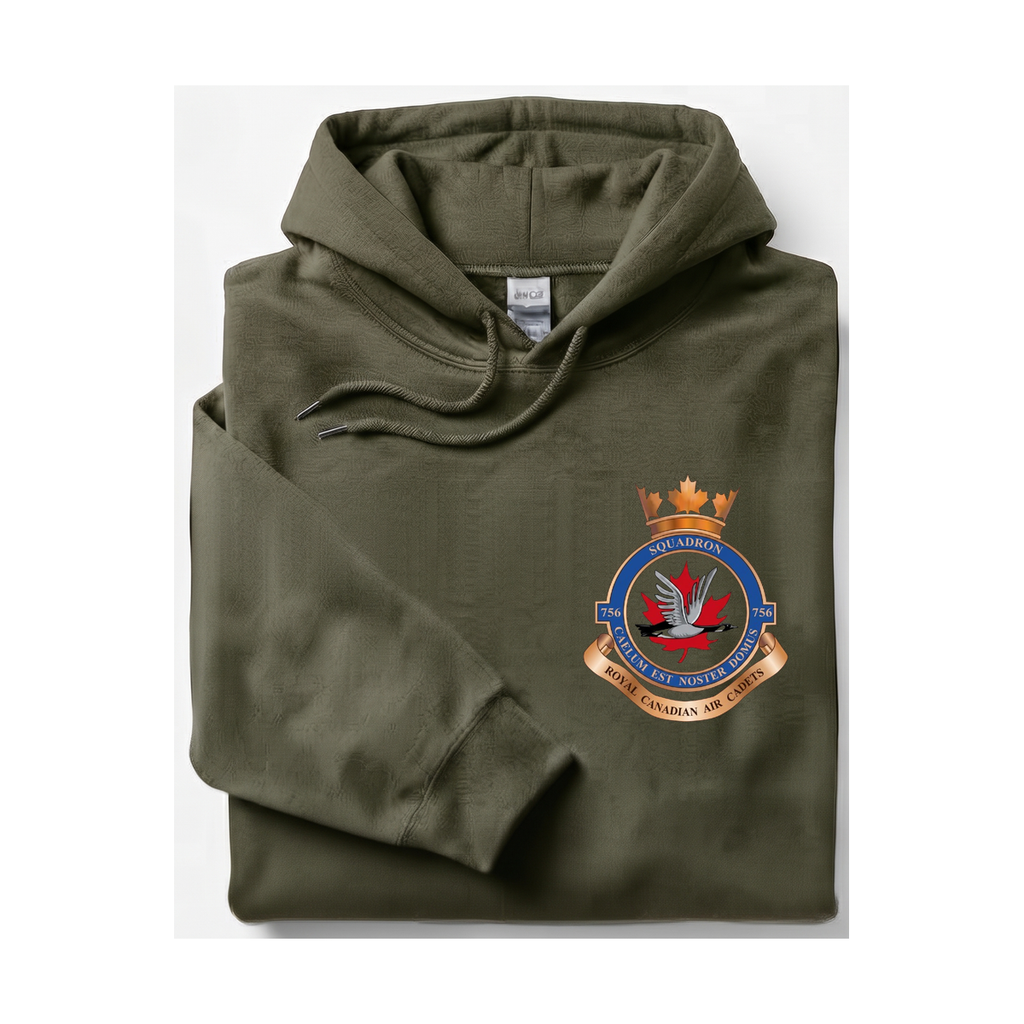756 Wild Goose Royal Canadian Air Cadet Squadron Hoodie