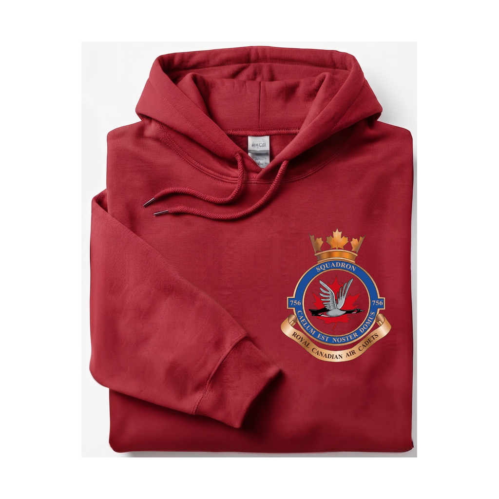 756 Wild Goose Royal Canadian Air Cadet Squadron Hoodie