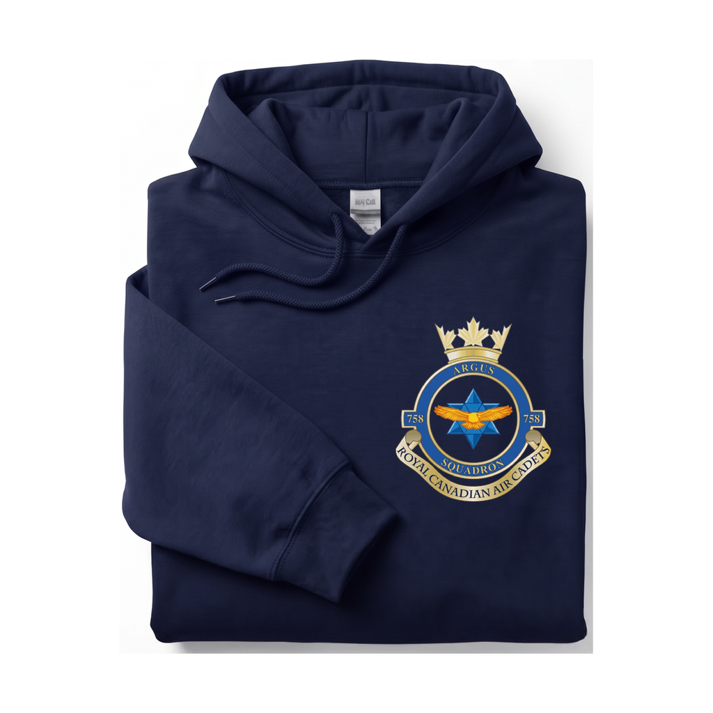 758 Brampton Argus Royal Canadian Air Cadet Squadron Hoodie