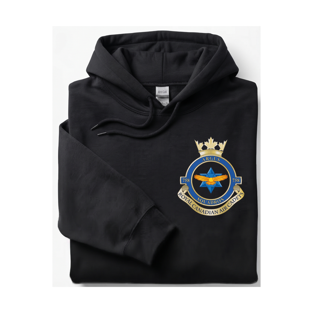 758 Brampton Argus Royal Canadian Air Cadet Squadron Hoodie