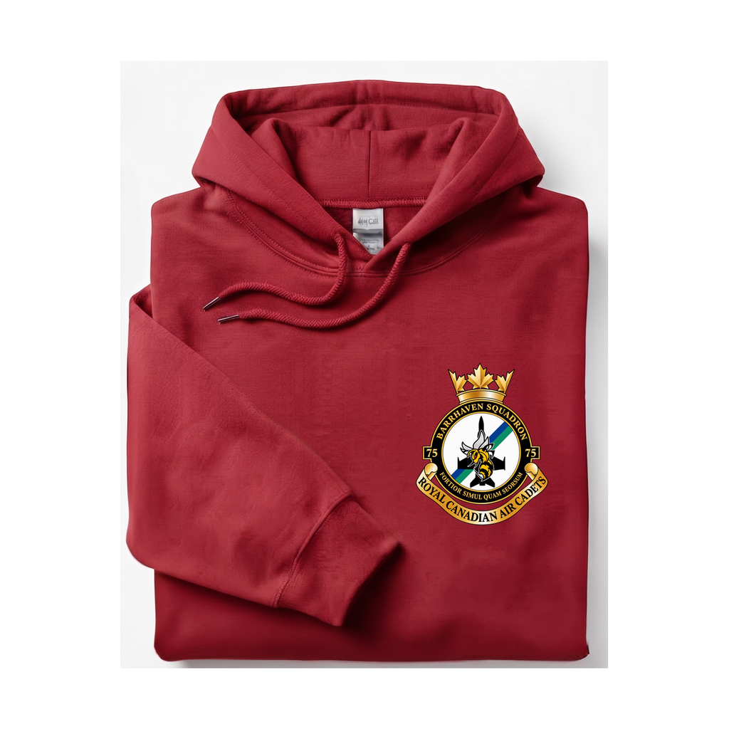 75 Barrhaven Royal Canadian Air Cadet Squadron Hoodie