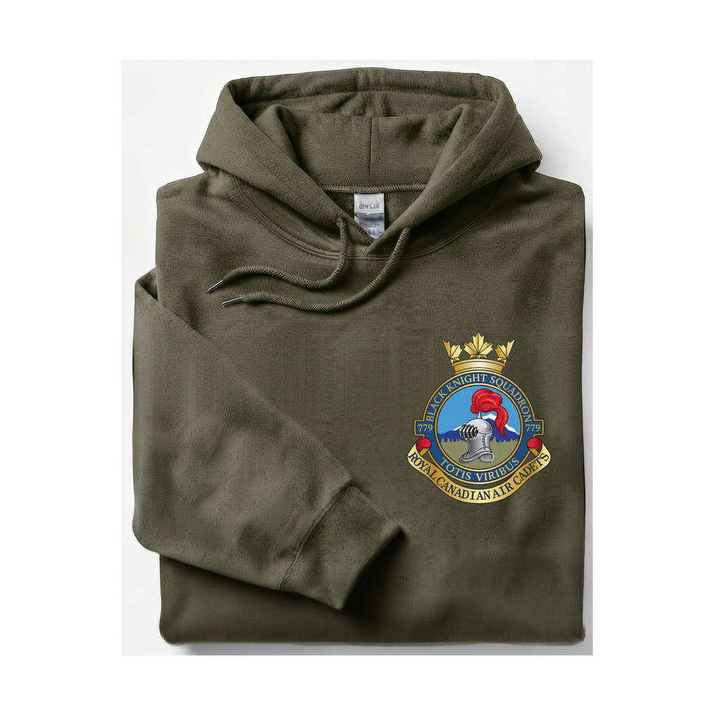 779 Black Knight Royal Canadian Air Cadet Squadron Hoodie