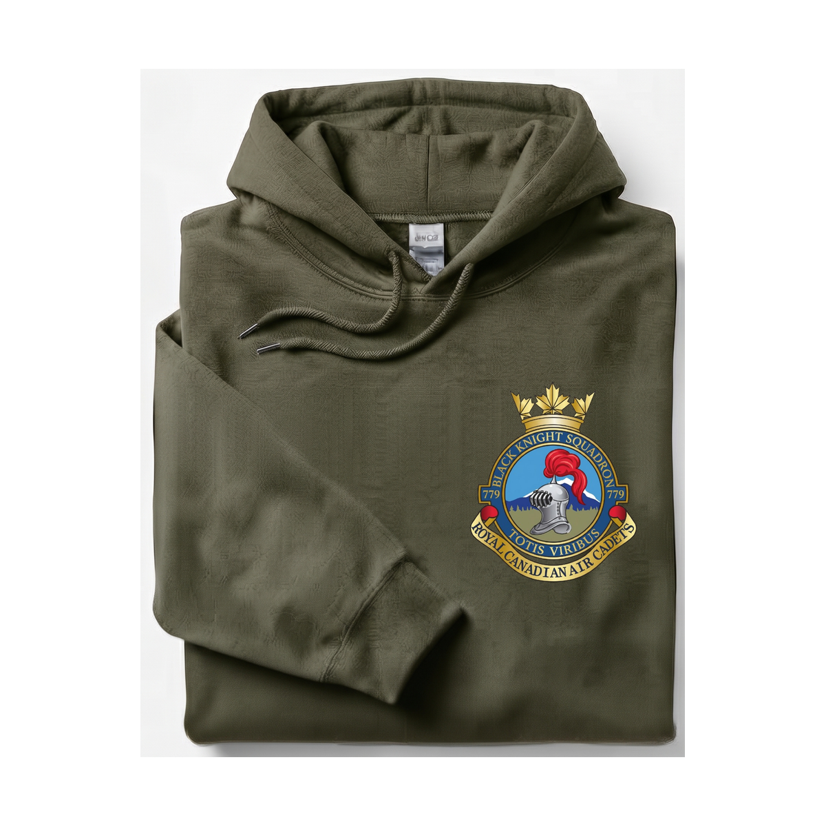 779 Black Knight Royal Canadian Air Cadet Squadron Hoodie