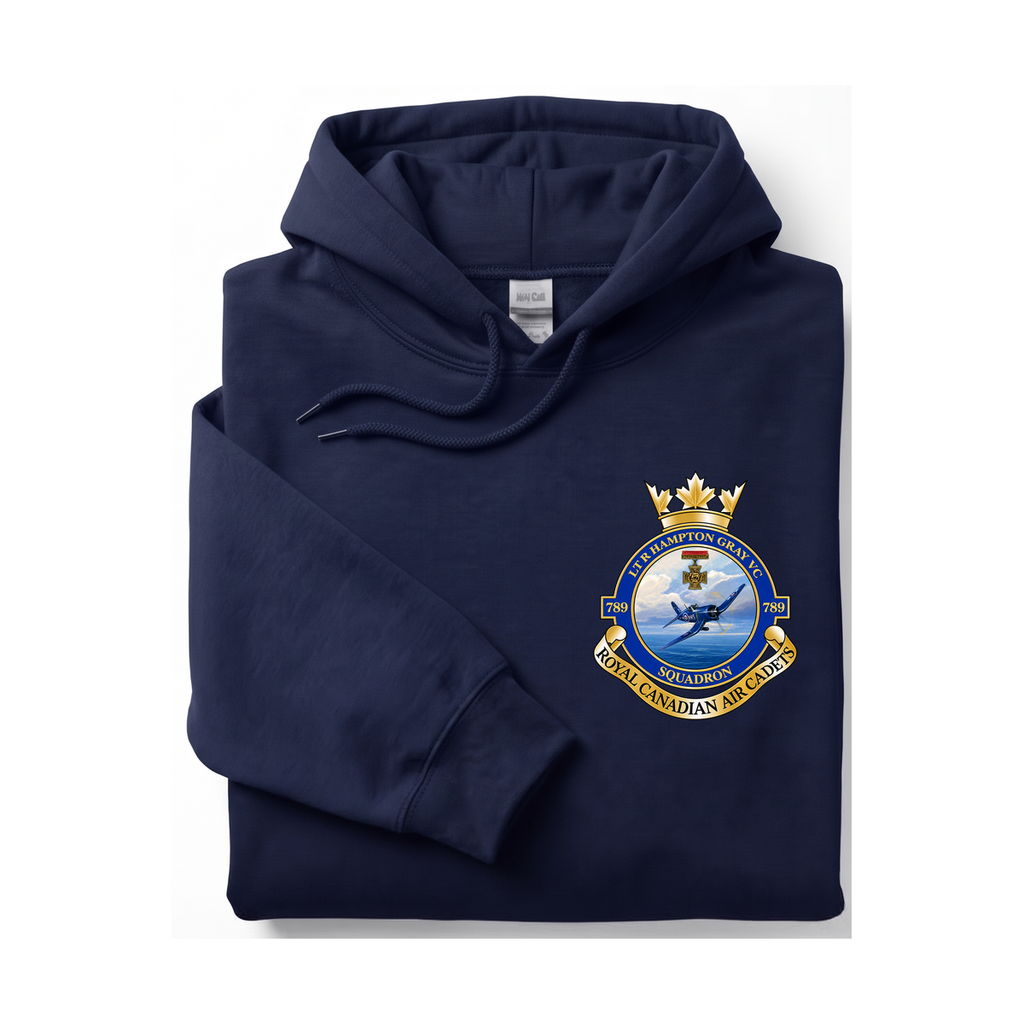 789 Lt. Robert Hampton Gray VC Royal Canadian Air Cadet Squadron Hoodie