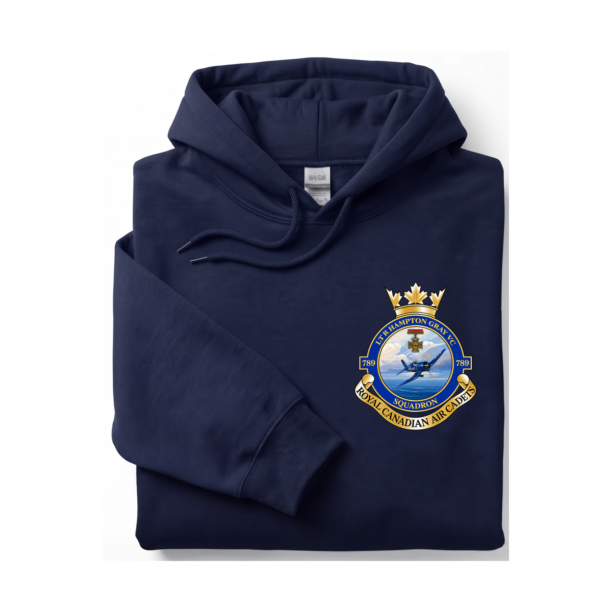 789 Lt. Robert Hampton Gray VC Royal Canadian Air Cadet Squadron Hoodie