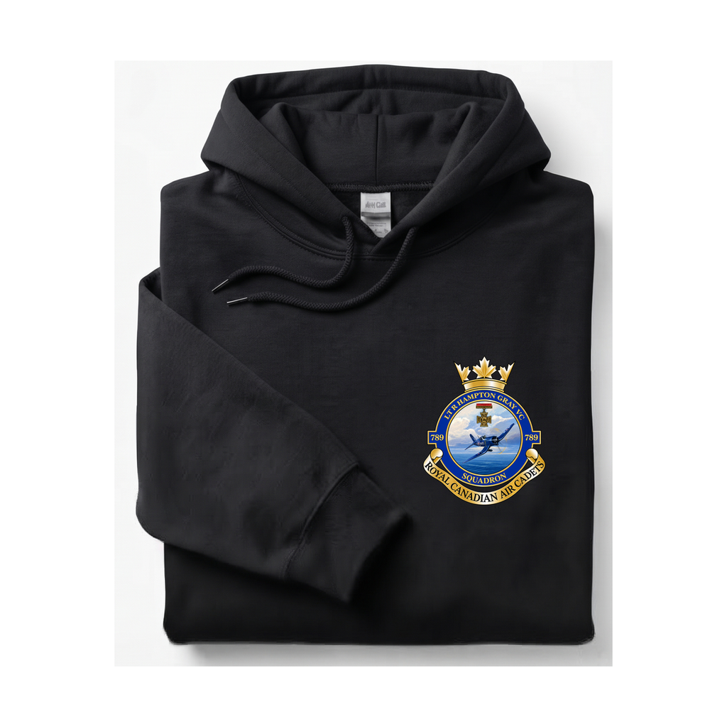 789 Lt. Robert Hampton Gray VC Royal Canadian Air Cadet Squadron Hoodie