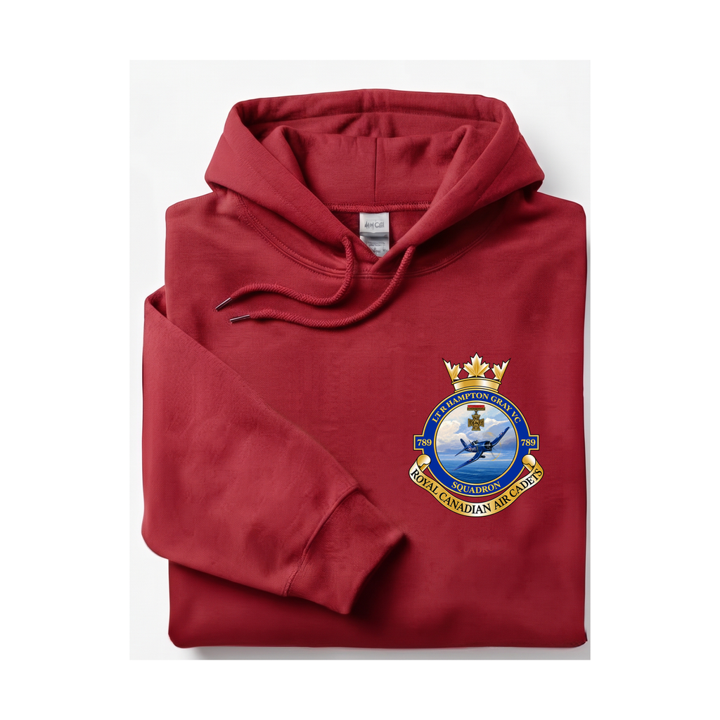 789 Lt. Robert Hampton Gray VC Royal Canadian Air Cadet Squadron Hoodie