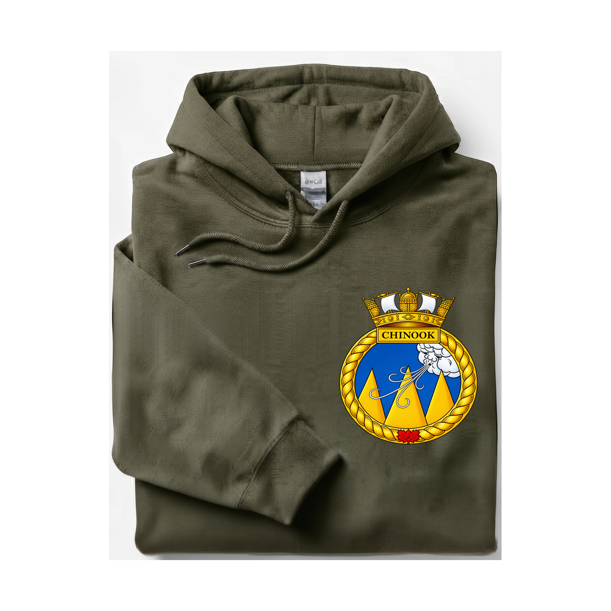 34 Chinook Royal Canadian Sea Cadet Corps Hoodie