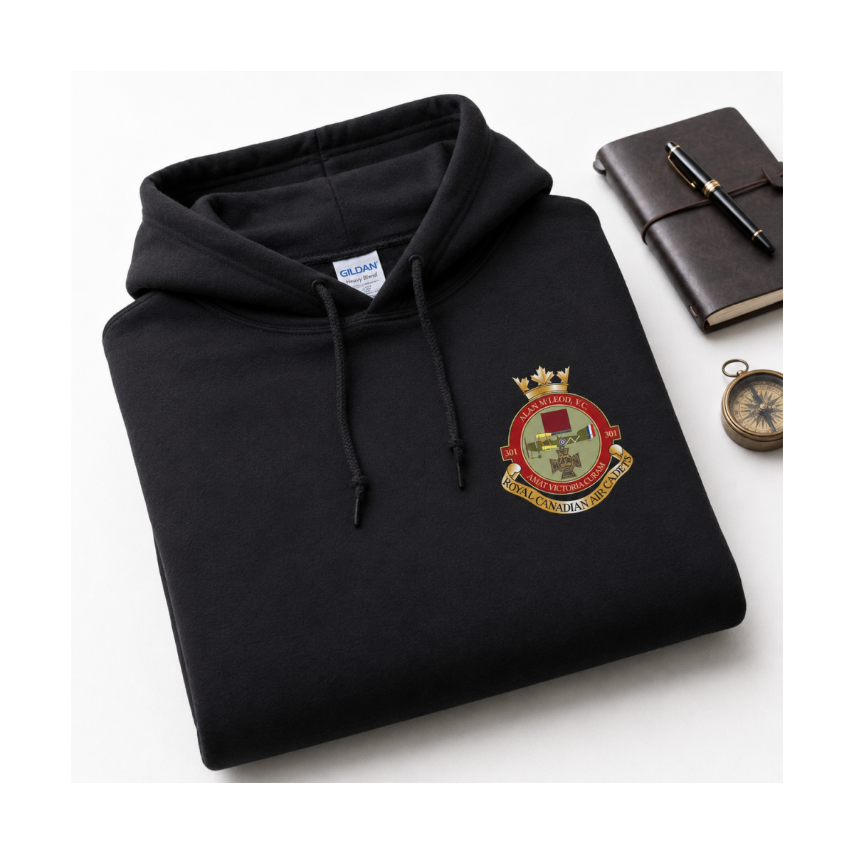 301 Alan McLeod VC Royal Canadian Air Cadet Squadron Hoodie