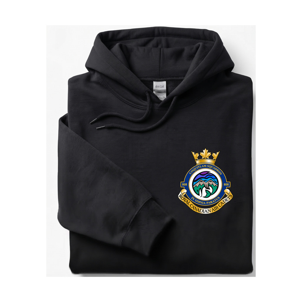 808 Coquitlam Royal Canadian Air Cadet Squadron Hoodie