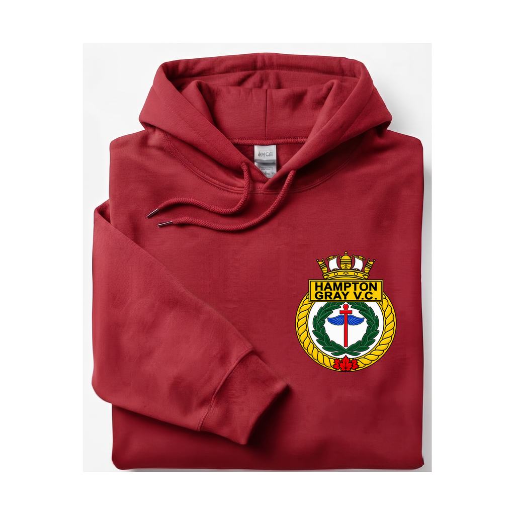 81 Hampton Gray VC Royal Canadian Sea Cadet Corps Hoodie