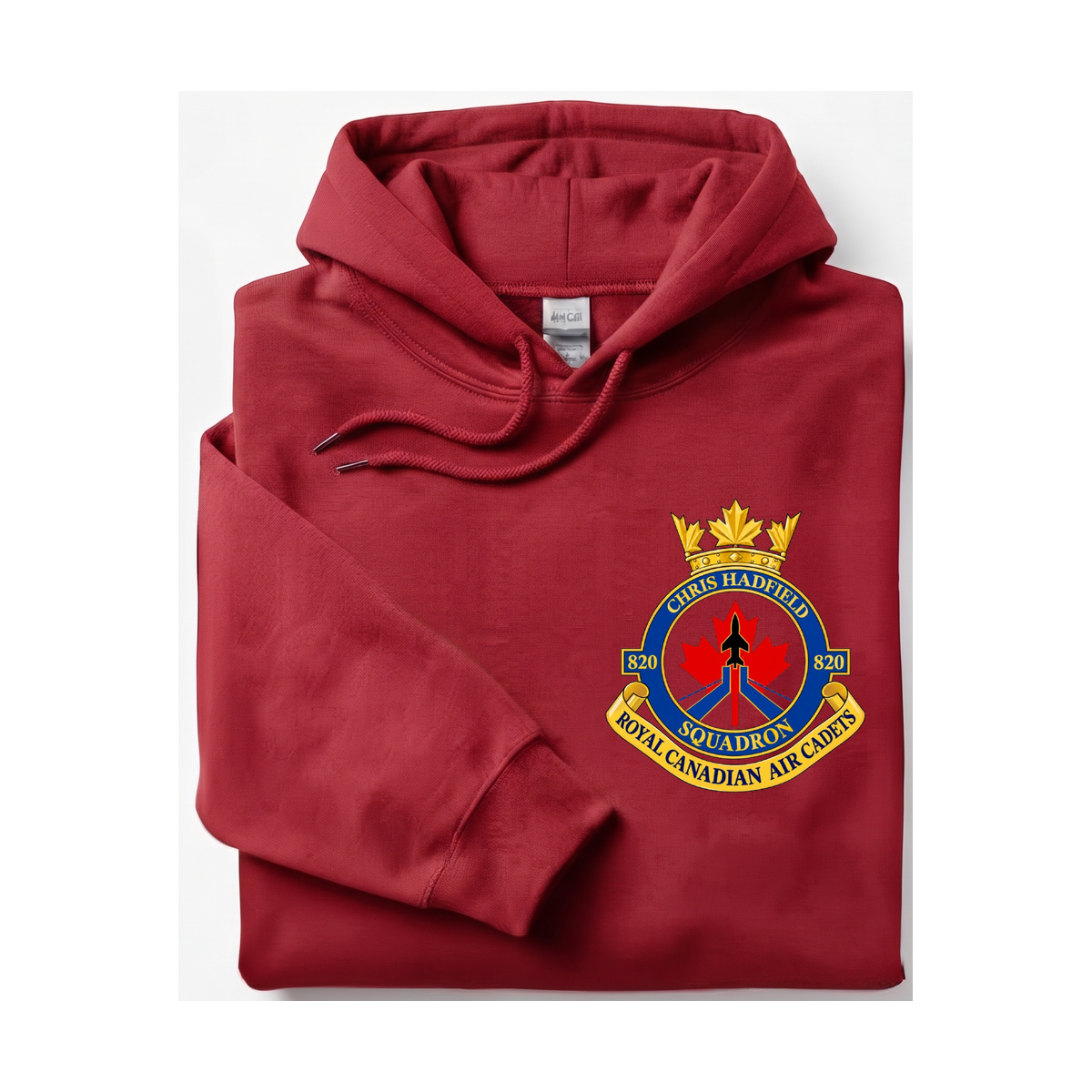 820 Chris Hadfield Royal Canadian Air Cadet Squadron Hoodie