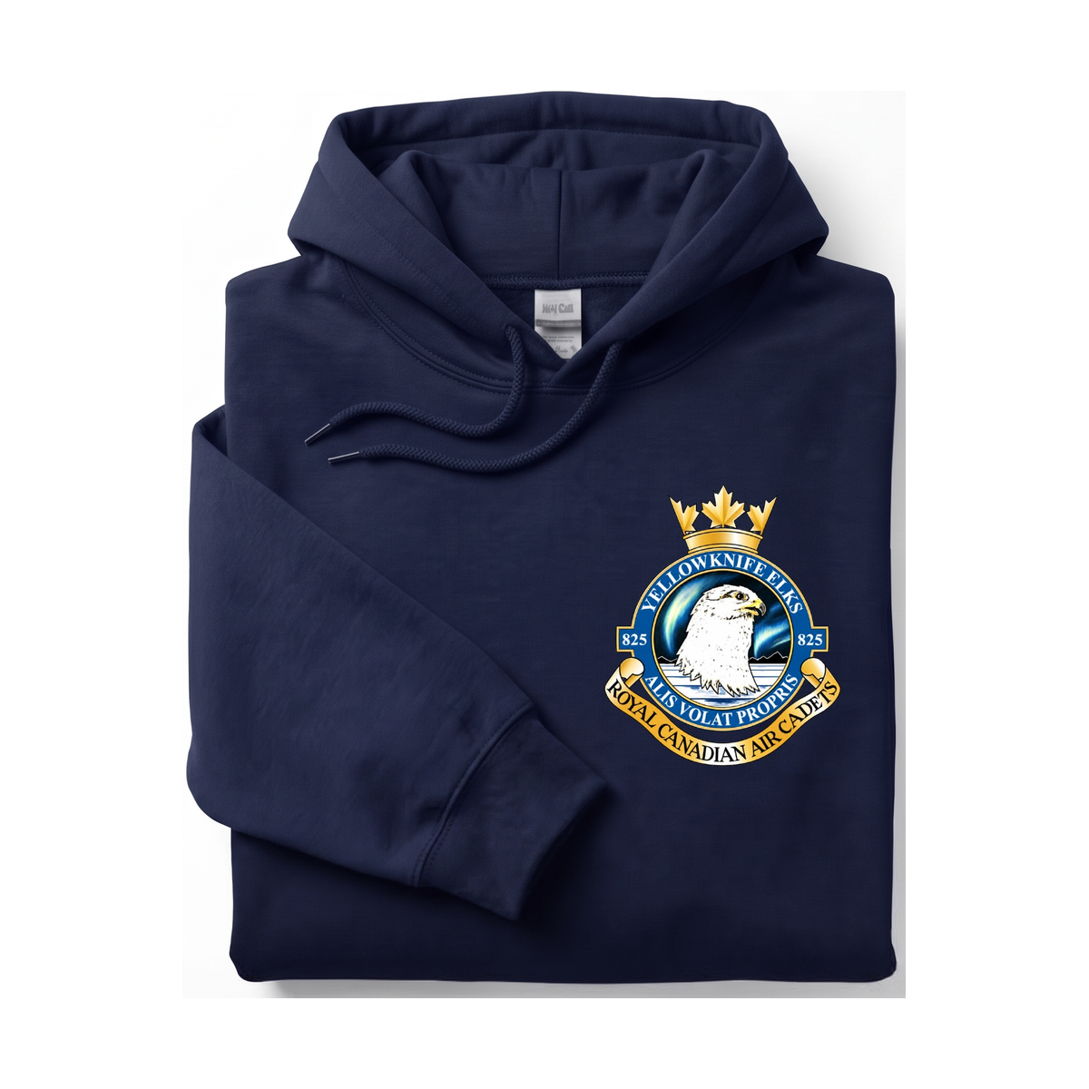 825 Yellowknife Elks Royal Canadian Air Cadet Squadron Hoodie