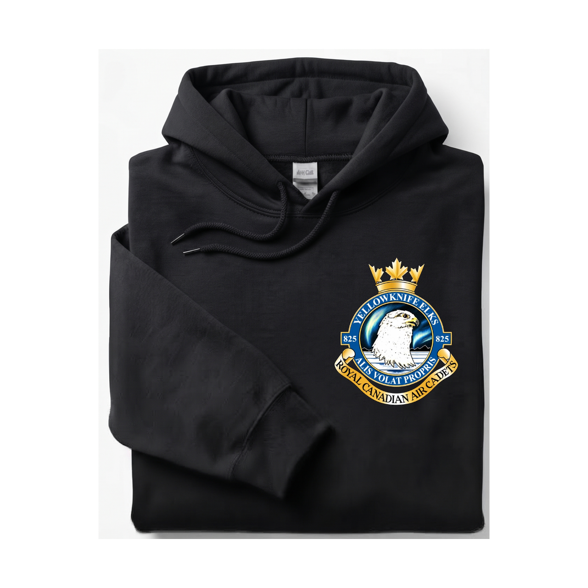 825 Yellowknife Elks Royal Canadian Air Cadet Squadron Hoodie