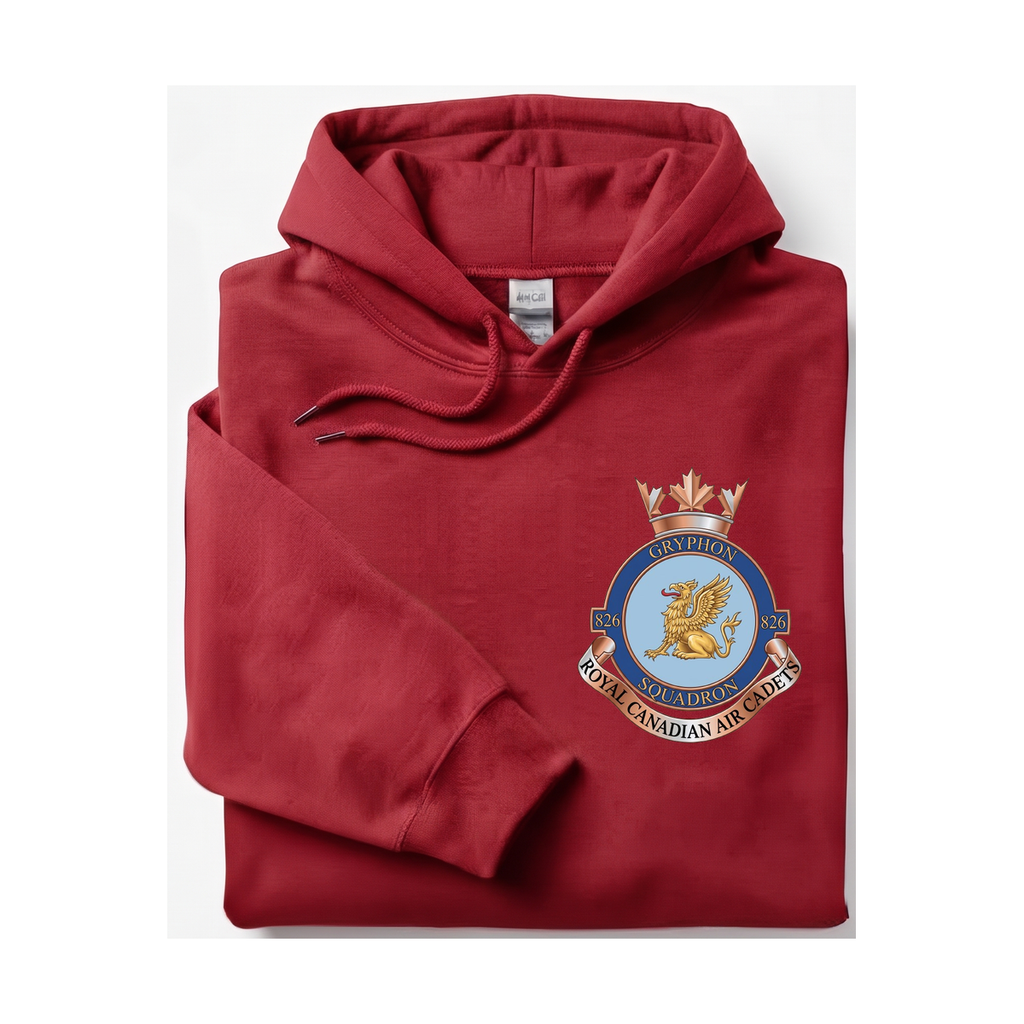 826 Gryphon Royal Canadian Air Cadet Squadron Hoodie