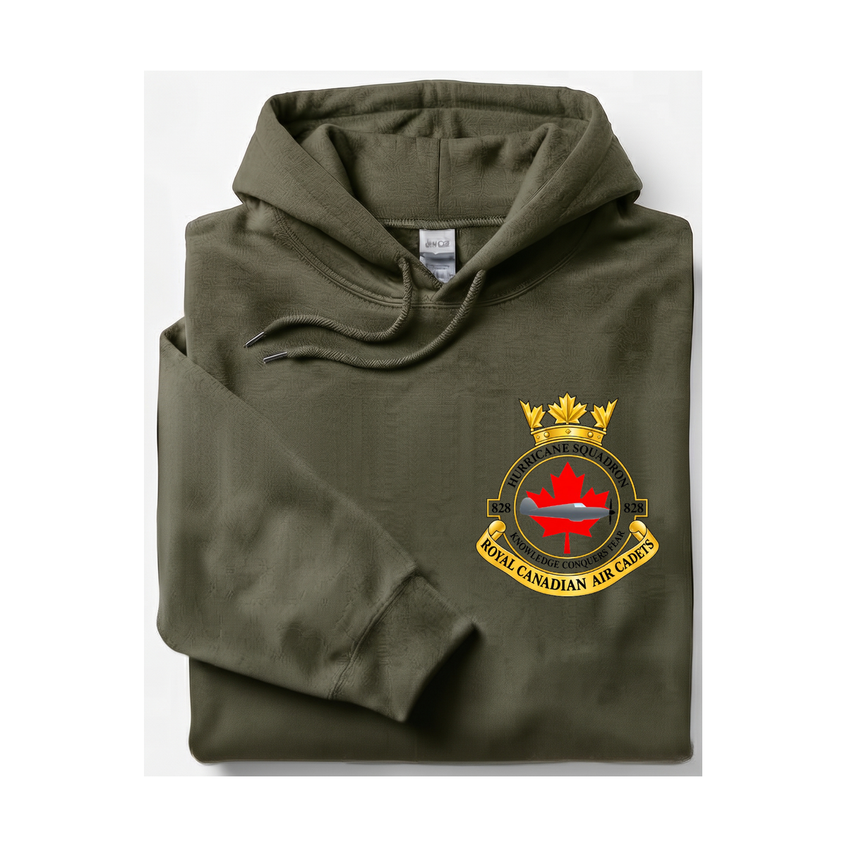 828 Hurricane Royal Canadian Air Cadet Squadron Hoodie