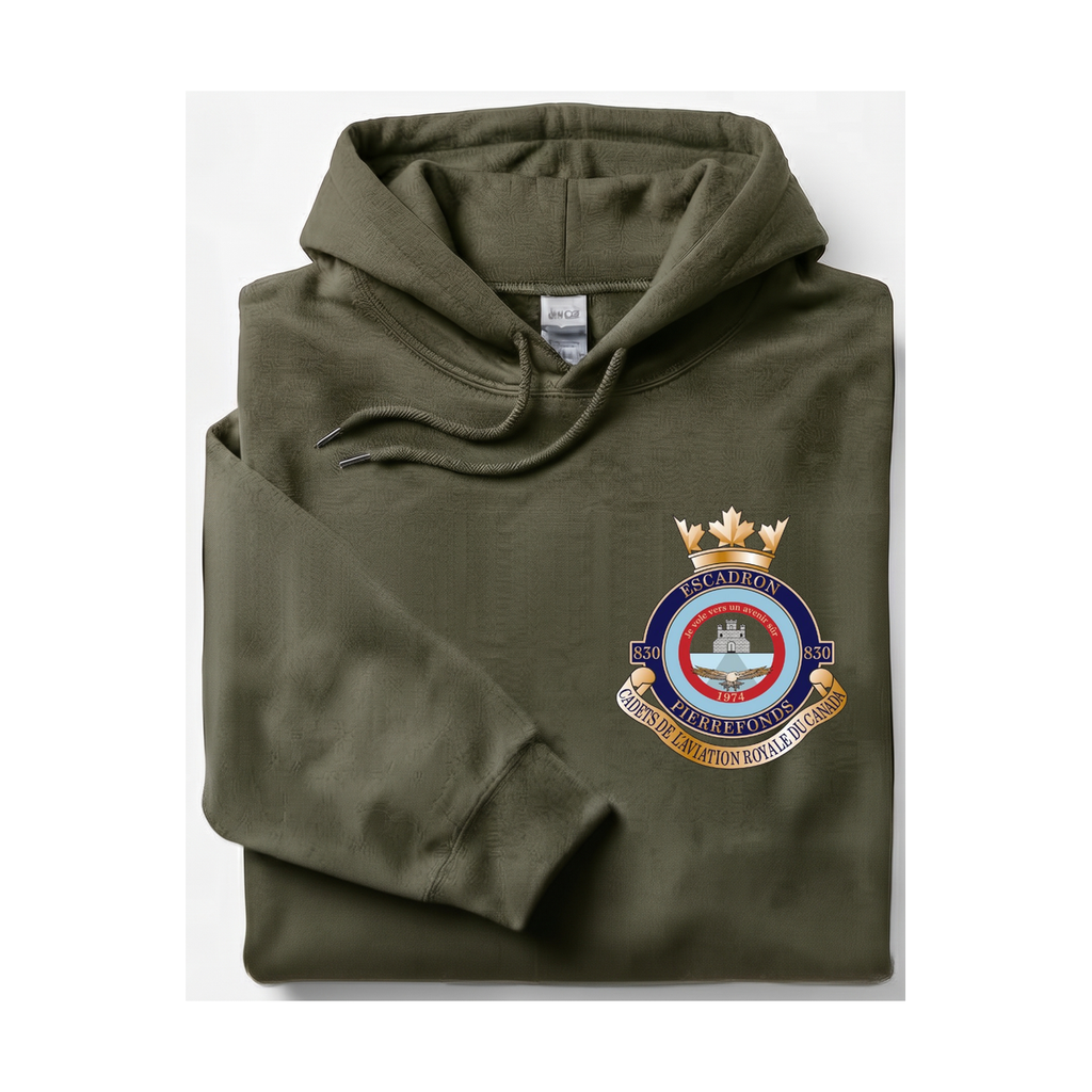 830 Pierrefonds Royal Canadian Air Cadet Squadron Hoodie