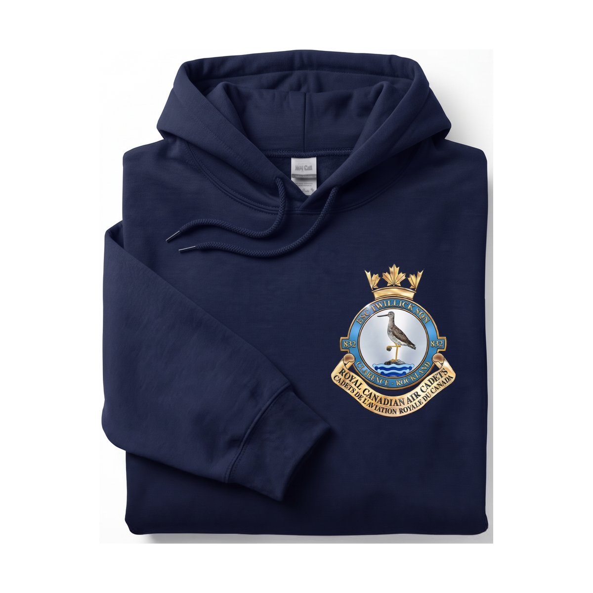832 Twillick Clarence-Rockland Royal Canadian Air Cadet Squadron Hoodie