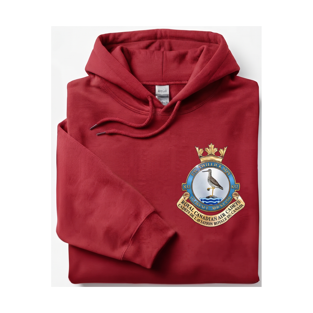 832 Twillick Clarence-Rockland Royal Canadian Air Cadet Squadron Hoodie