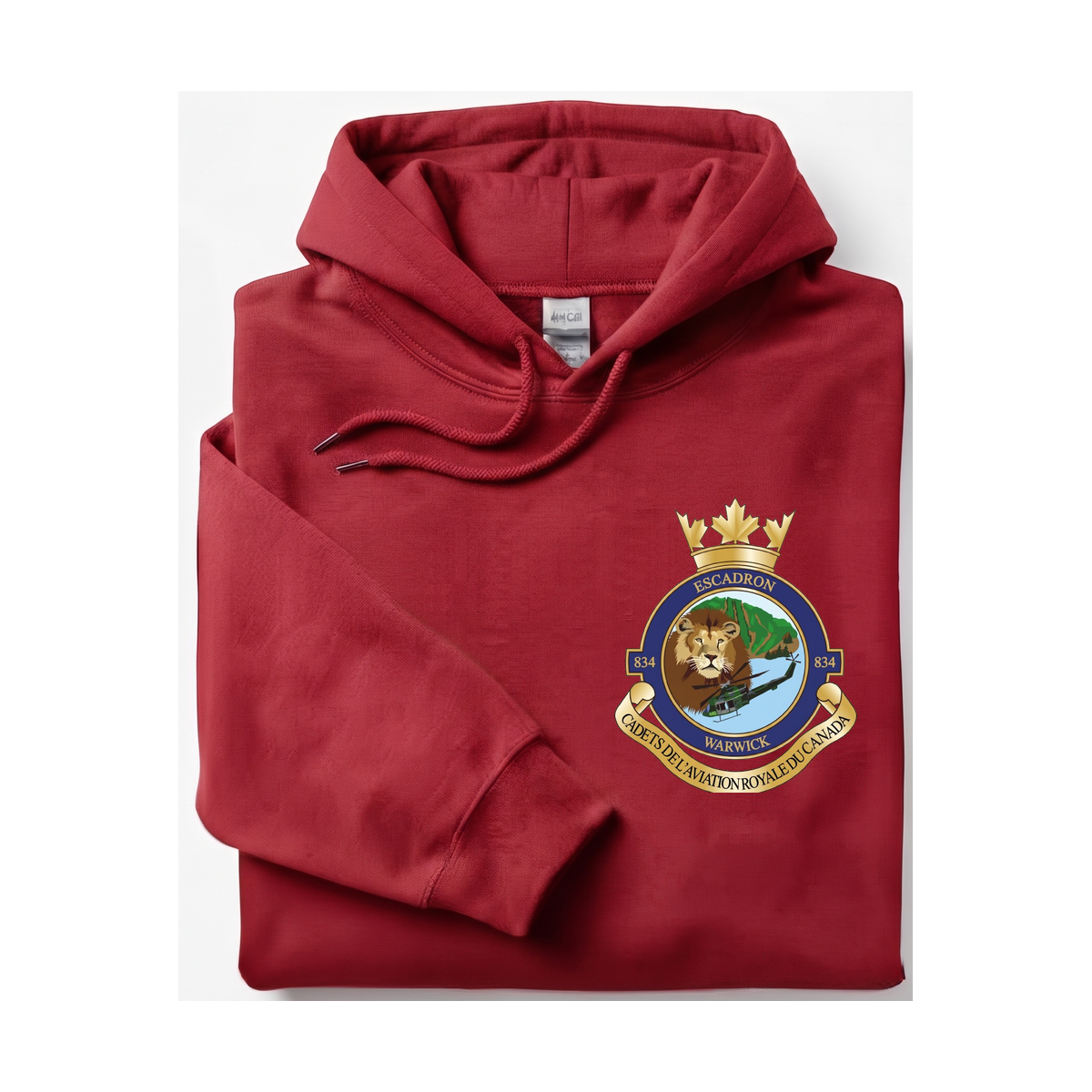 834 Lions de Warwick Royal Canadian Air Cadet Squadron Hoodie