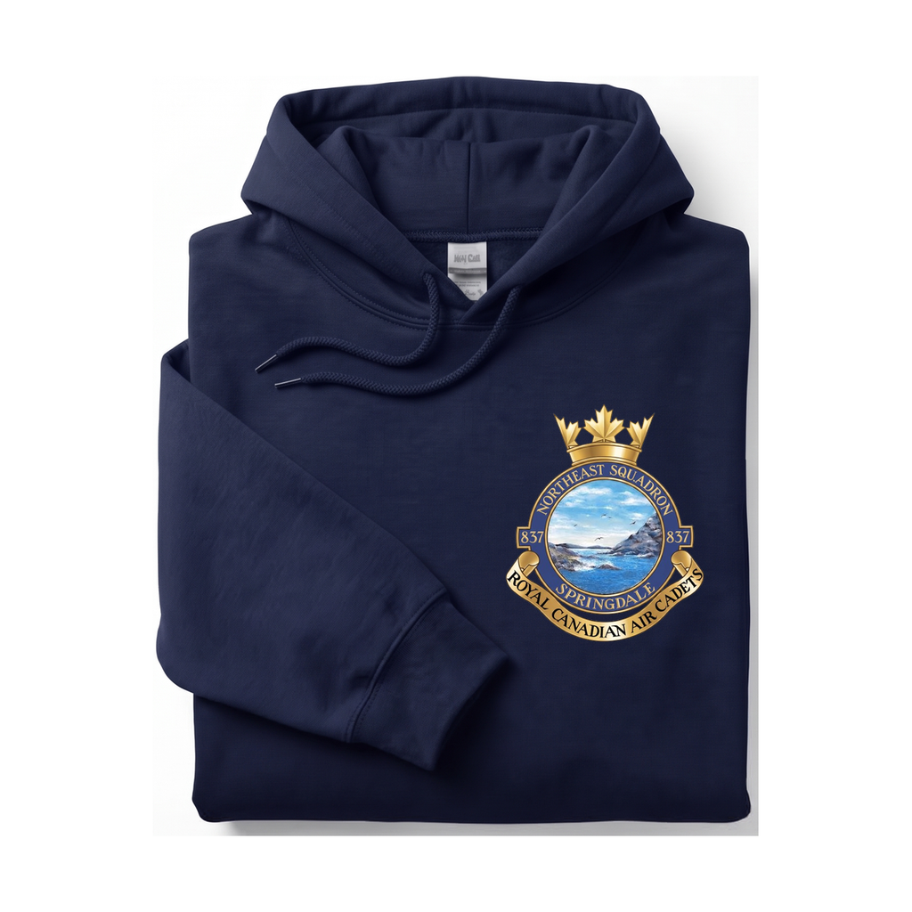837 North East Royal Canadian Air Cadet Squadron Hoodie