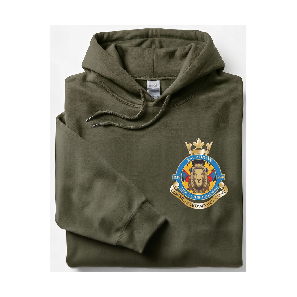839 Lions de Chibougamau Royal Canadian Air Cadet Squadron Hoodie