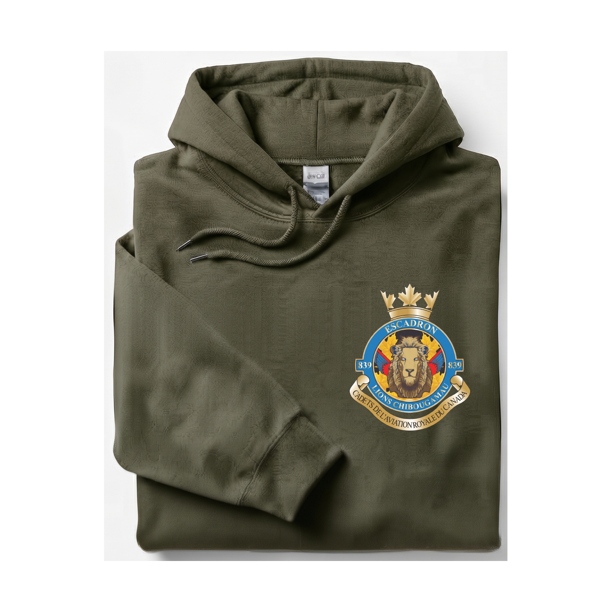 839 Lions de Chibougamau Royal Canadian Air Cadet Squadron Hoodie