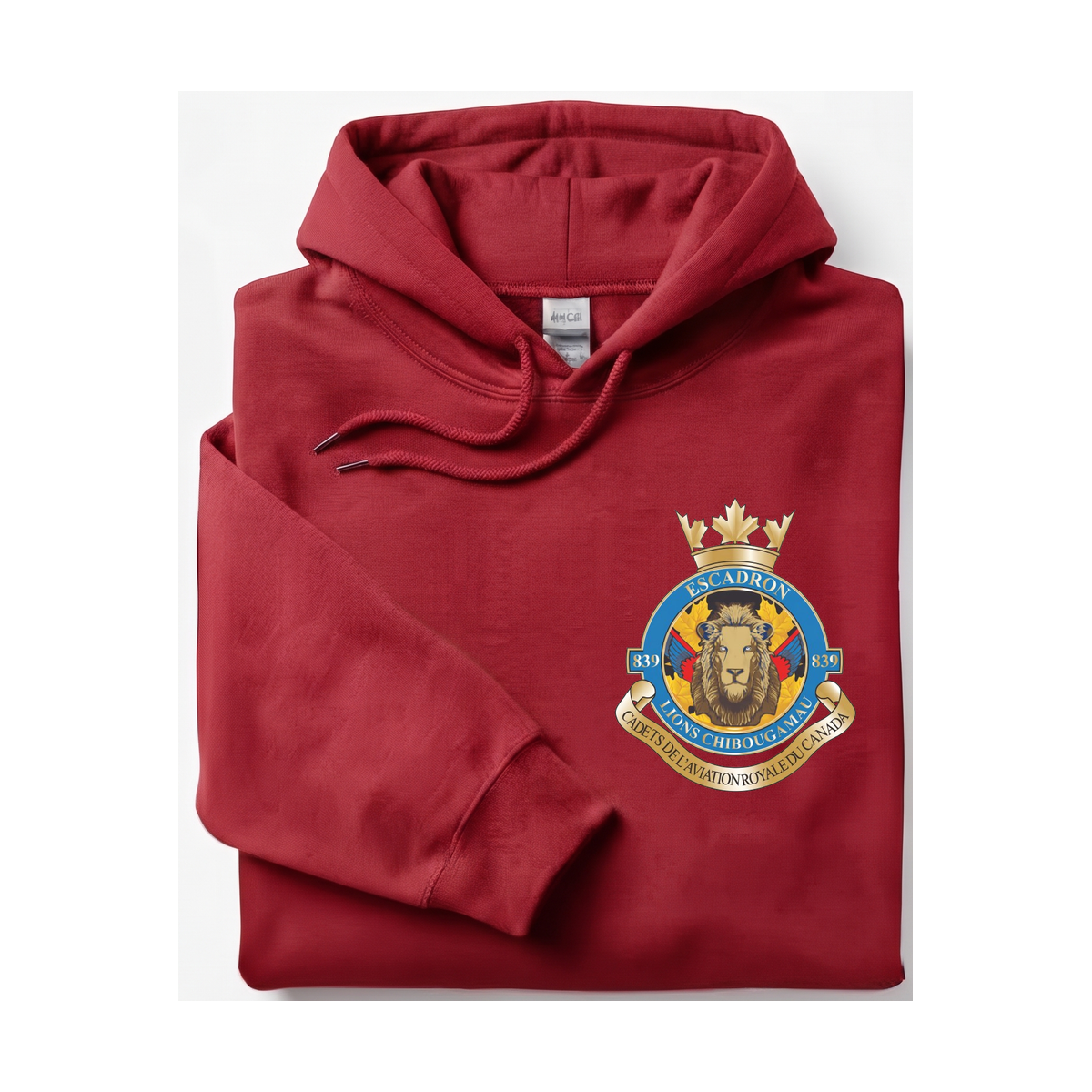 839 Lions de Chibougamau Royal Canadian Air Cadet Squadron Hoodie