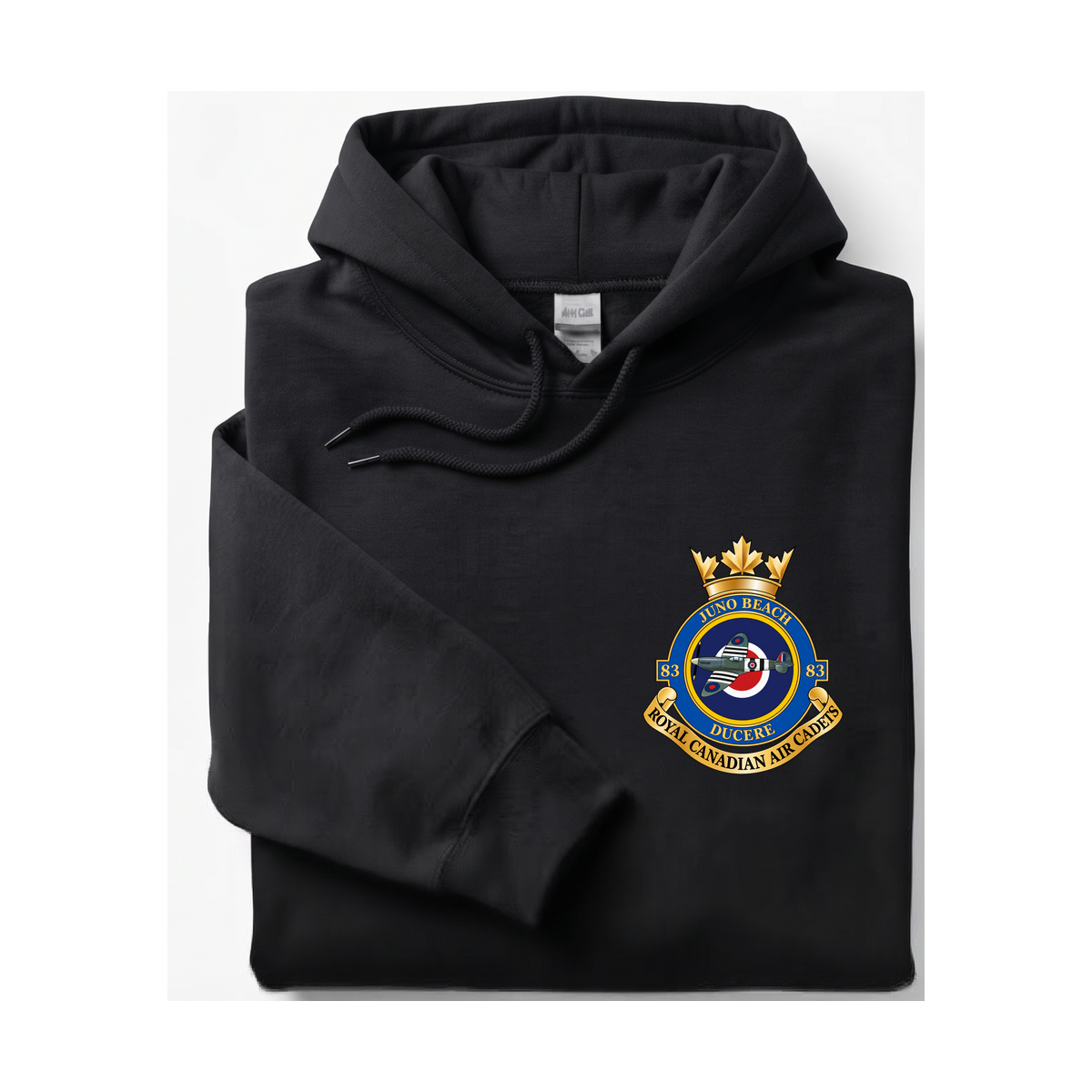 83 Juno Beach Royal Canadian Air Cadet Squadron Hoodie