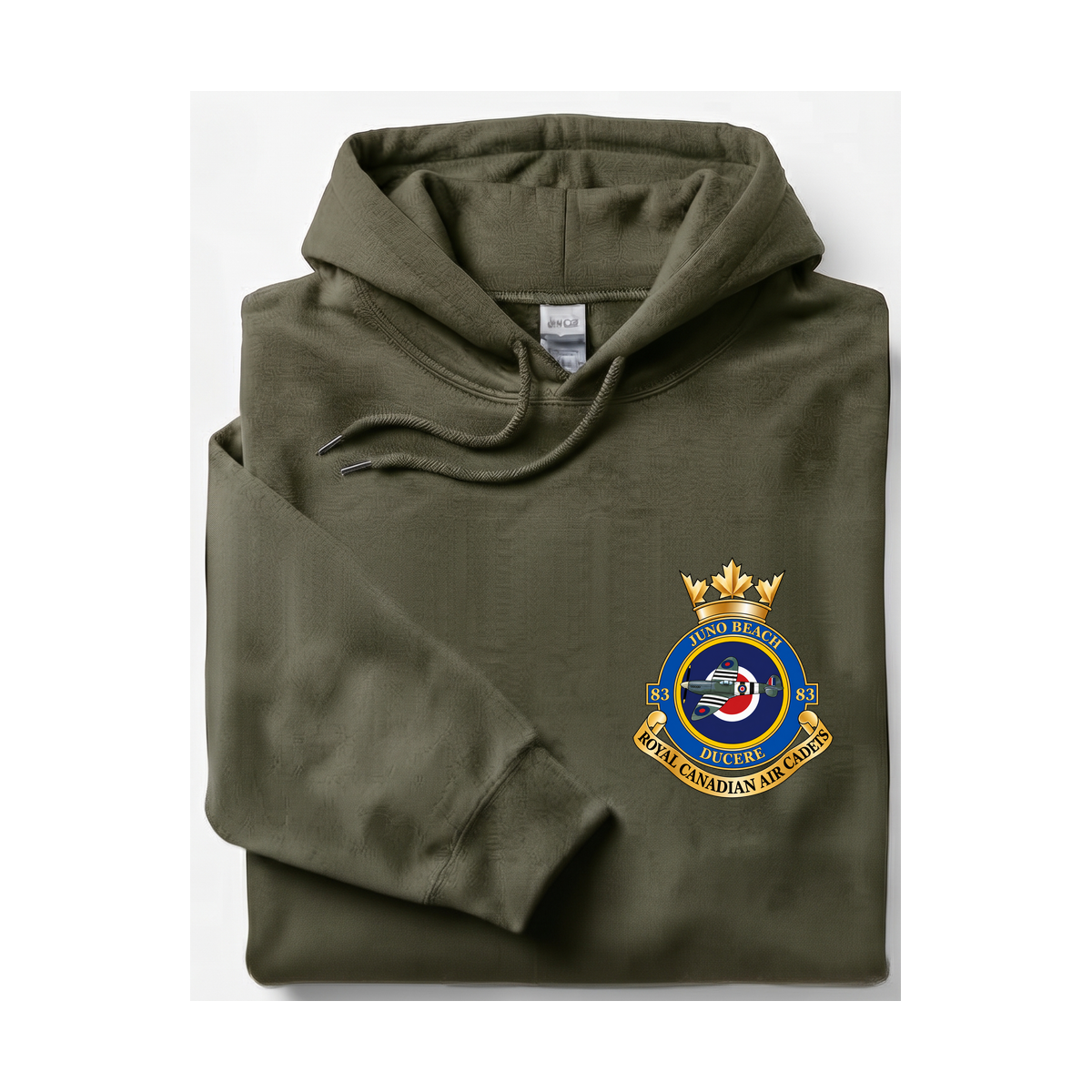 83 Juno Beach Royal Canadian Air Cadet Squadron Hoodie