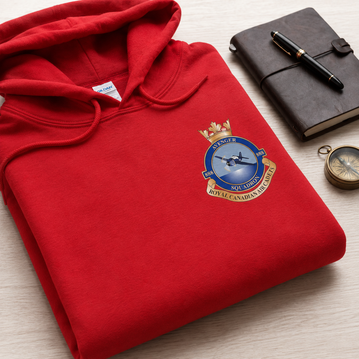 888 Avenger Royal Canadian Air Cadet Squadron Hoodie