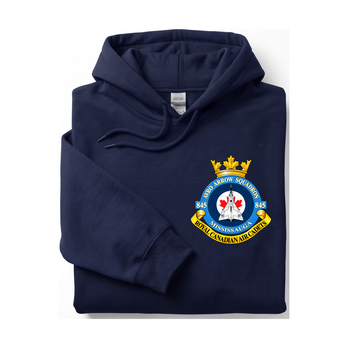 845 Avro Arrow Royal Canadian Air Cadet Squadron Hoodie