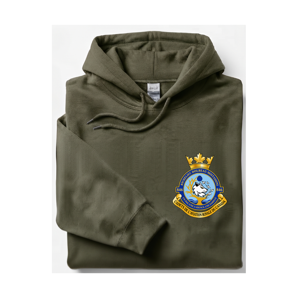 846 Richelieu-Dolbeau-Mistassini Royal Canadian Air Cadet Squadron Hoodie
