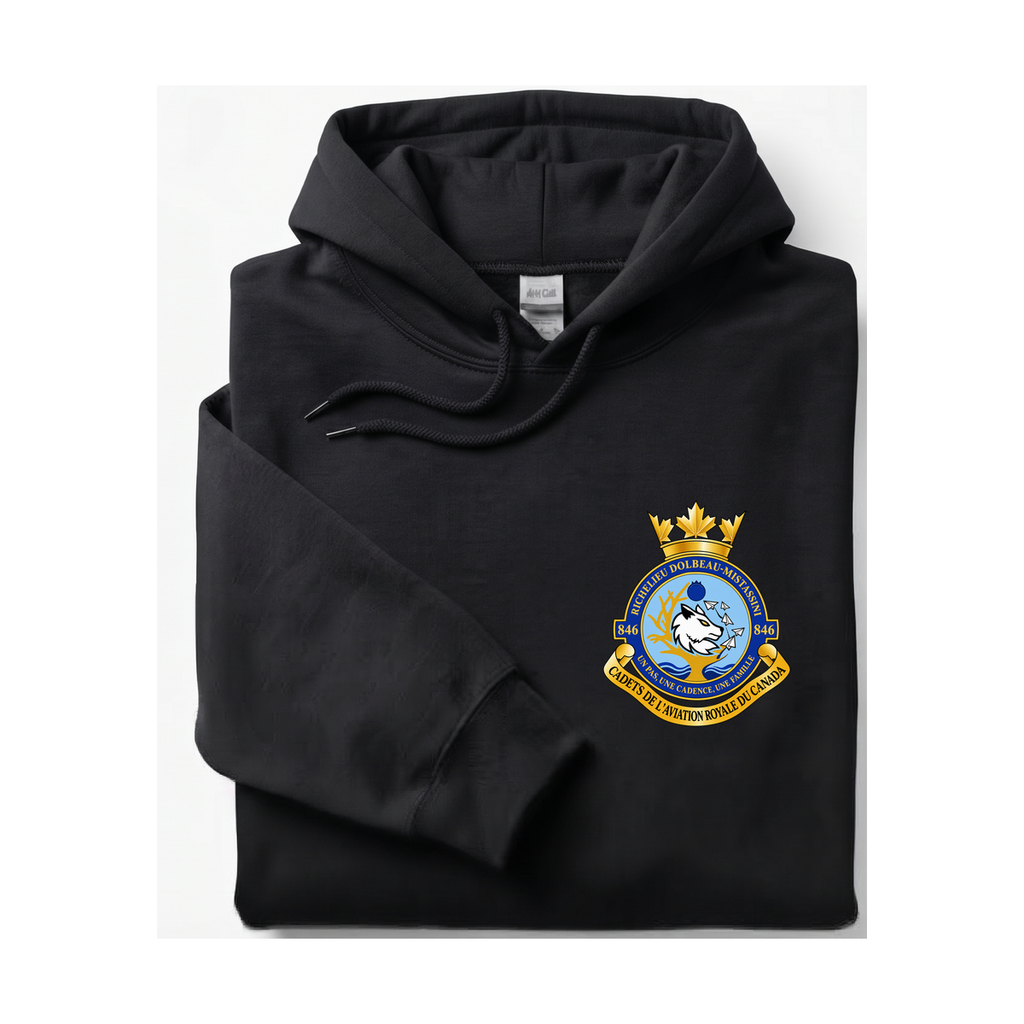 846 Richelieu-Dolbeau-Mistassini Royal Canadian Air Cadet Squadron Hoodie